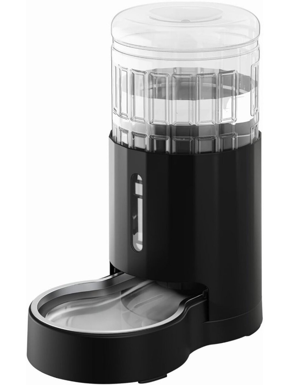 5L Gravity Water Dispenser Bowl for Cats & Dogs - Automatic Pet Fountain, Black